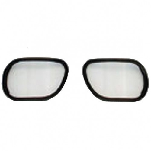 Lenses (Curved) for Mark 6 Goggles - Clear image #1