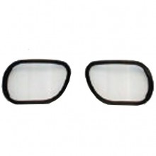 Lenses (Curved) for Mark 6 Goggles - Clear
