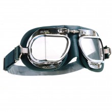 Mark 49 Goggles - Green Leather