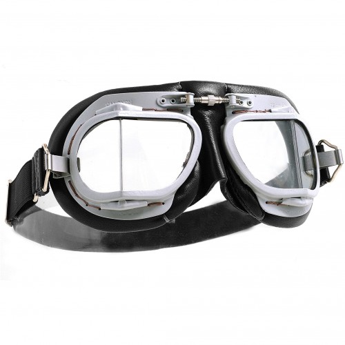 Mark 9 Goggles - Vintage Black Leather image #1