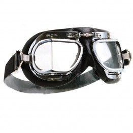Mark 49 Goggles - Black Leather