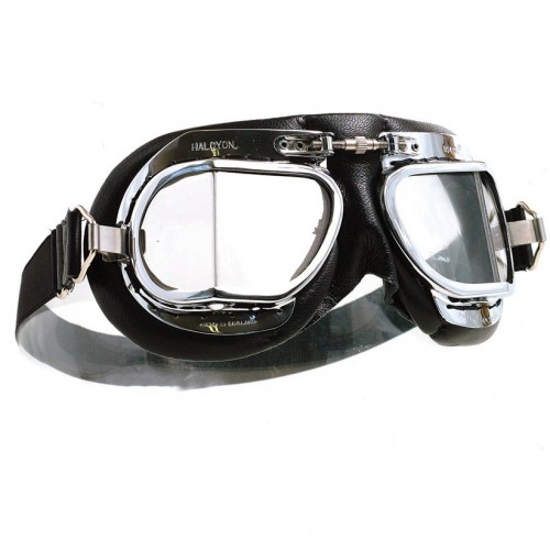 Mark 49 Goggles - Black Leather image #1