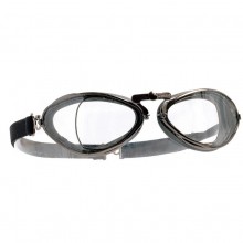 Aviator Retro Optical Goggles - Gunmetal by Leon Jeantet