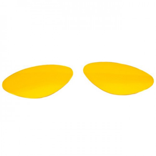 Lenses for Optical Aviator Retro Goggles - Yellow image #1
