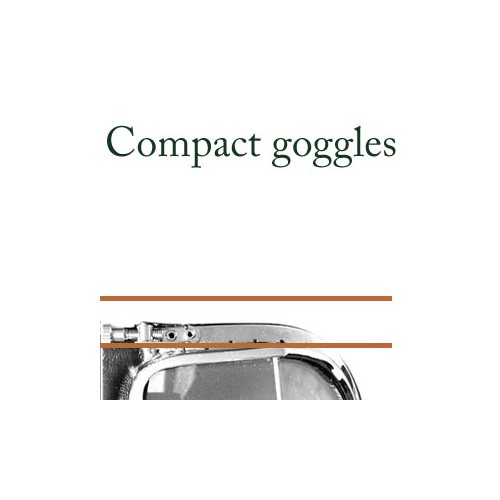 Mark 9 Goggles - Compact Racing image #3