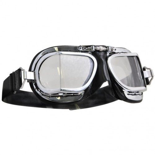 Mark 49 Goggles - Compact Black Leather image #1