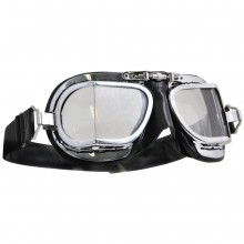 Mark 49 Goggles - Compact Black Leather