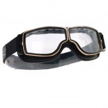 Aviator Pilot Goggles - Gold by Leon Jeantet