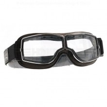 Aviator Pilot Goggles - Chrome by Leon Jeantet