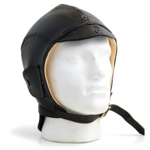 Spitfire Leather Flying Helmet (Brown)