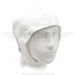 White Summer Flying Helmet, Xtra Large
