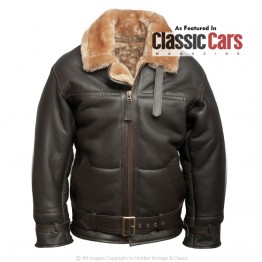 Holden Aviator Flying Jacket Made to Measure
