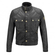 Belstaff Brooklands 'Mojave' Waxed Jacket, Large - Black - Men