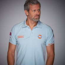 M. Delaney Polo gulf blue