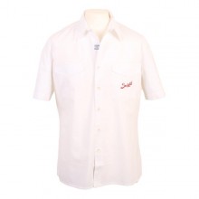 Brescia Racing Shirt - Pure White