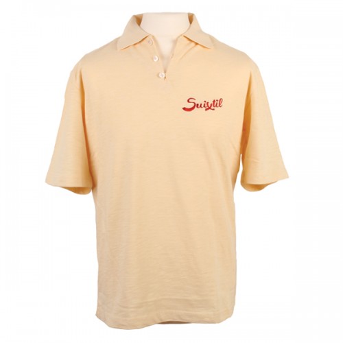 Suixtil Rio Polo Shirt, Xtra Large - Light Yellow image #1