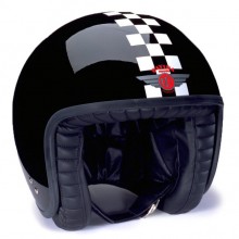 Davida Jet Helmet 2 Tone Check XS