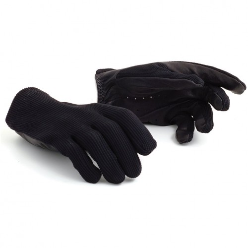 Woodcote Gloves, Small - Black image #1