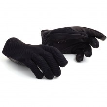 Woodcote Gloves, Small - Black