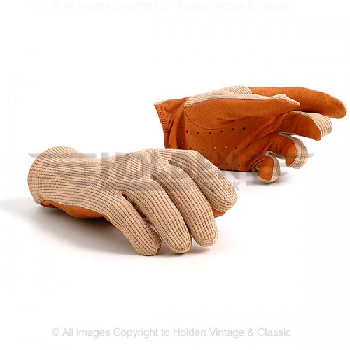 Woodcote Gloves, Xtra Large - Brown image #1