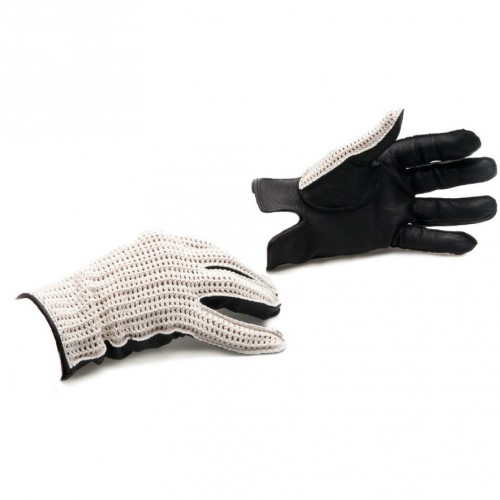 Monte Driving Gloves - Cashmere Lined - Black image #1