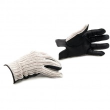 Monte Driving Gloves - Cashmere Lined - Black