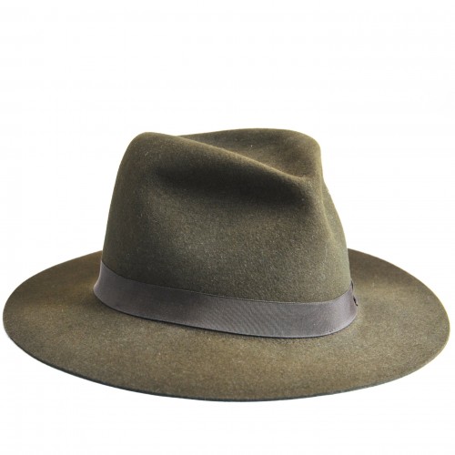 Fedora Hat, Large - Green image #1
