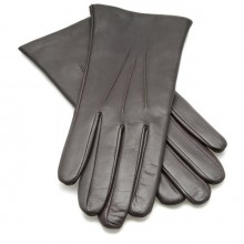 Dents Ladies Leather Gloves, Small - Mocha