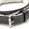 Austin Healey Bonnet Strap Lined - Brown with Chrome Buckle image #1