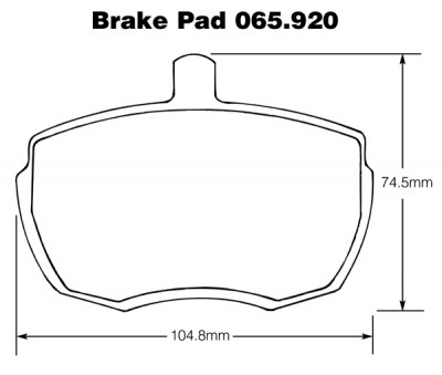                                             Mini Cooper S Brake Pads (Mintex)
                                           