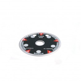 Indicator Dial for 4 1/2 in Andre Hartford Shock Absorbers