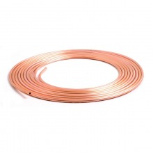 Brake Pipe Pure Copper 1/4