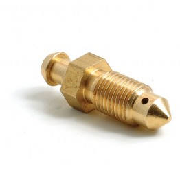 Brass 3/8 in UNF Bleed Screw