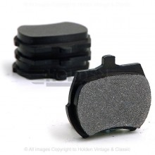 Minis with 12 in. wheels 1984-91 Brake Pads