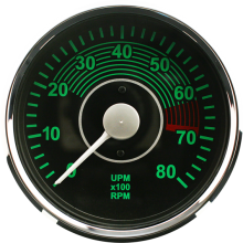 Porsche 356 8K Tachometer