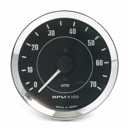 Smiths Classic 100mm Tachometer - 0-7000 rpm image #1