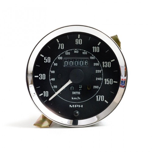Smiths Classic 100mm Speedometer 0-170mph - Mechanical image #1