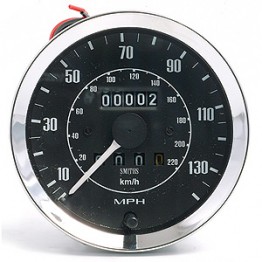 Smiths Classic 100mm Speedometer 0-140mph - Mechanical