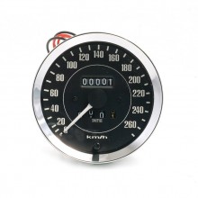 Smiths Classic 100mm Speedometer 0- 260kph - Mechanical