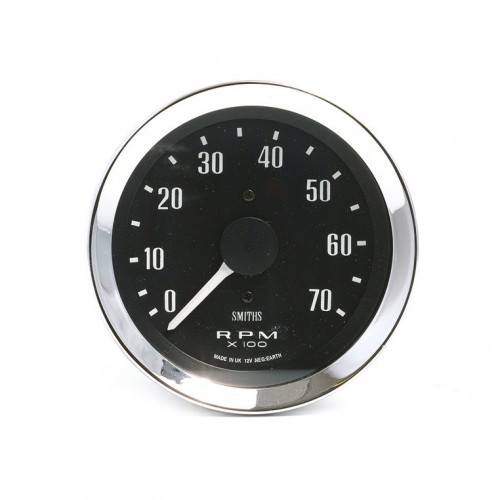 Smiths Classic 80mm Tachometer - 0-7000 rpm image #1