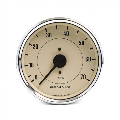 Smiths Classic 100mm Tachometer - 0-7000 rpm - Magnolia image #1