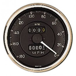 Smiths Classic AC Cobra Speedometer - Anticlockwise - 0-180 mph