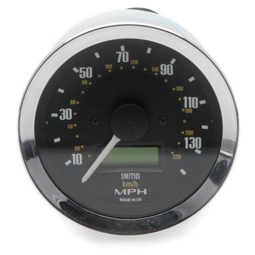 Smiths Classic 80mm Speedometer - 0-140mph - Electronic image #1