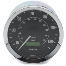 Smiths Classic 100mm Speedometer - 0-140mph - Electronic