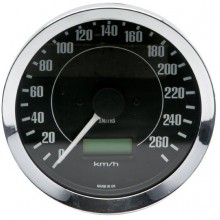 Smiths Classic 100mm Speedometer - 0-260kph - Electronic