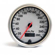 Speedometer Electronic 280 kph