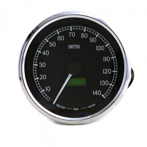 Speedometer 0-140mph Electronic image #1