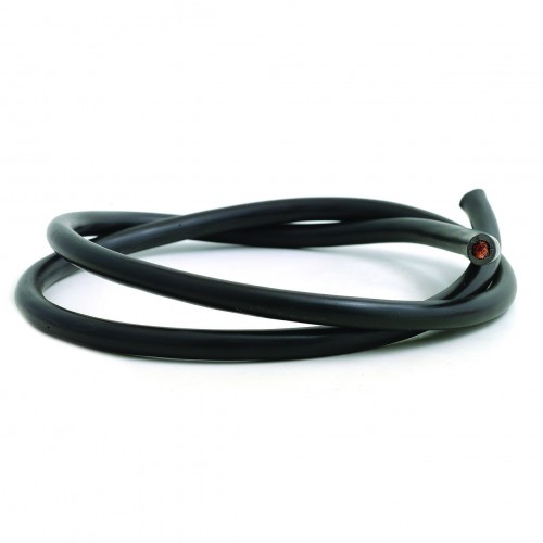 Battery Starter Cable - Flexible - Black. Sold per Metre image #1