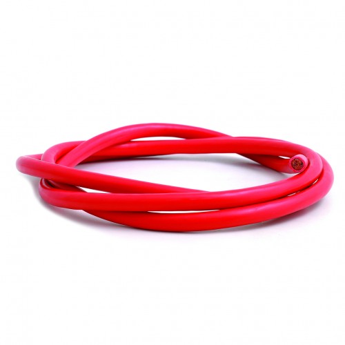 Battery Starter Cable - Flexible - Red. Sold per Metre image #1