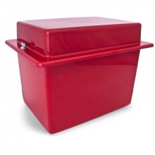 Battery Box - Red